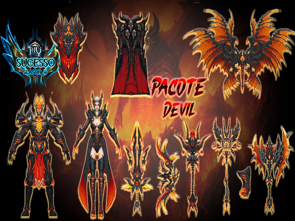 PACOTE DEVIL COMPLETO POR APENAS R$100,00